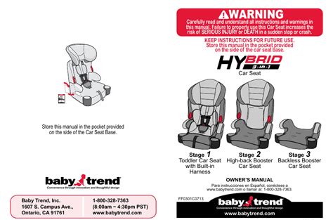 baby trend hybrid 3 in 1 booster|babytrend pack and play instructions.